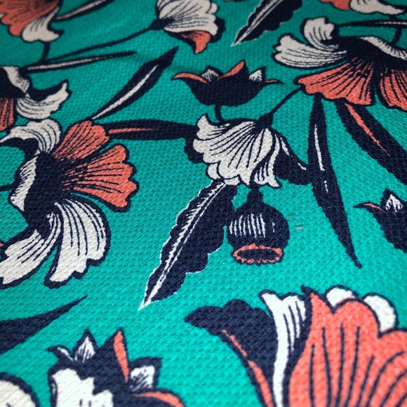 NWT J. Crew Factory Printed Pencil Skirt Size 2 - Picture 4 of 4